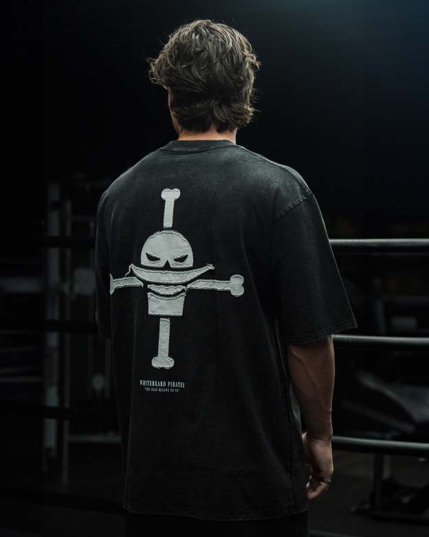 WHITE BEARD WASH TEE