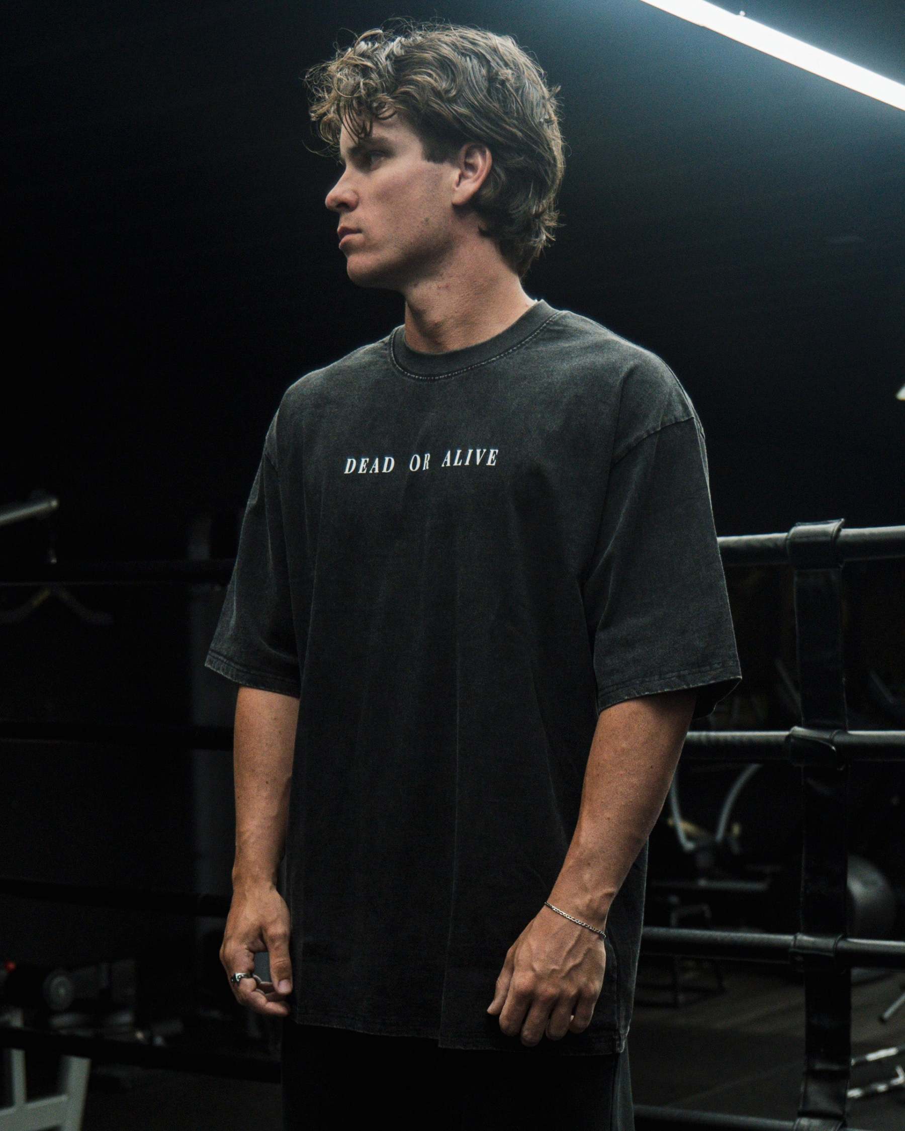 WHITE BEARD WASH TEE