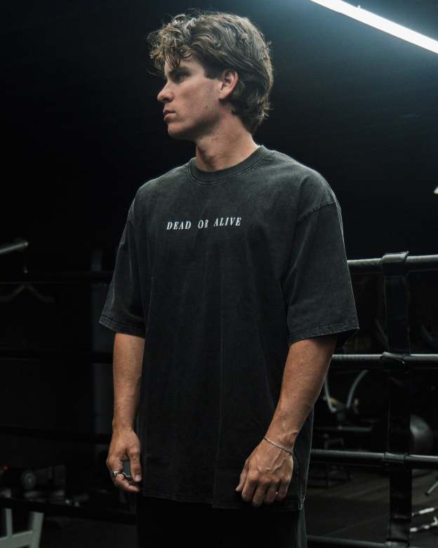 WHITE BEARD WASH TEE