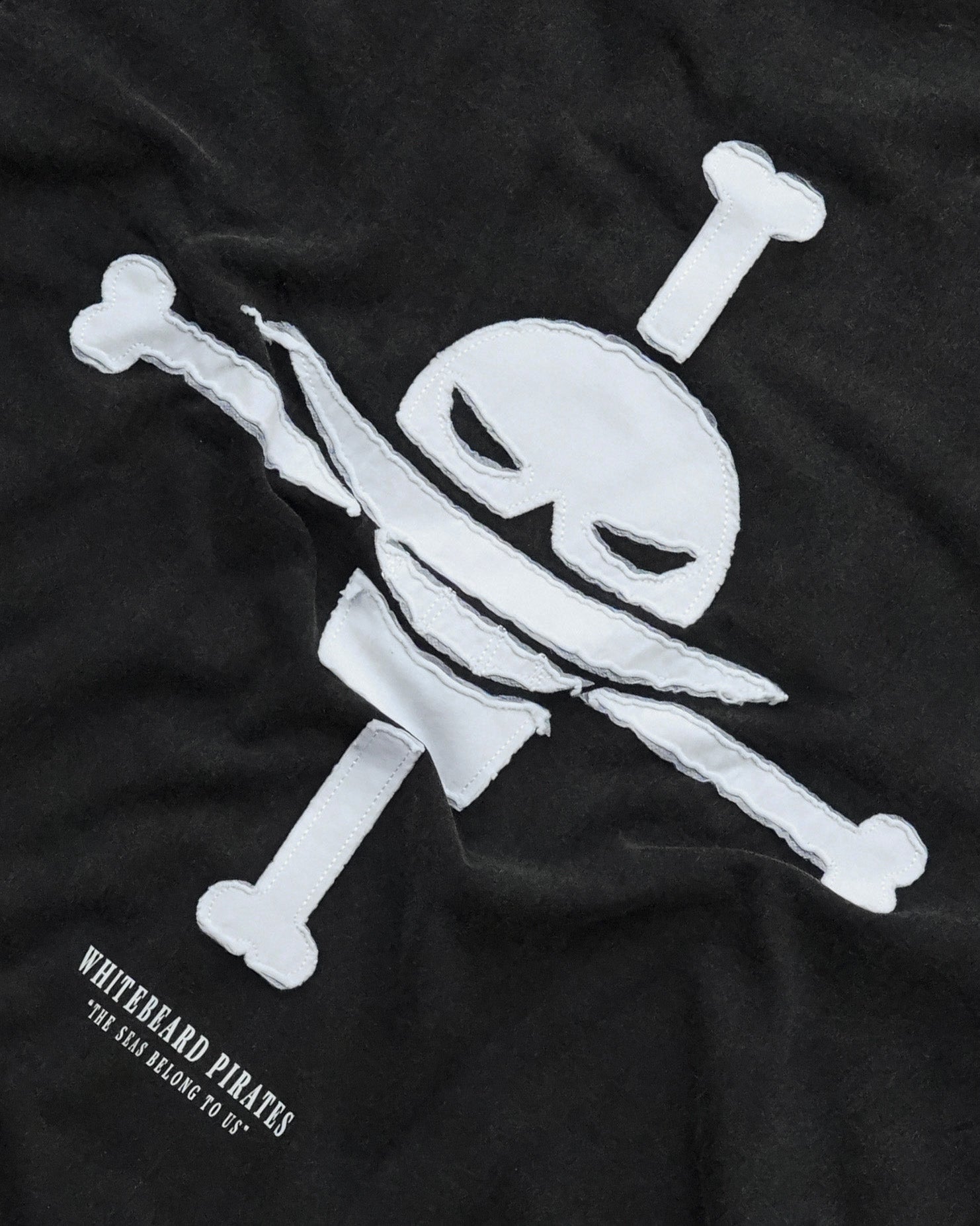 WHITE BEARD WASH TEE