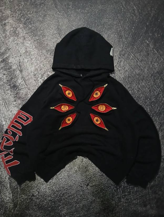 SIX EYES "KOKUSHIBO" HOODIE