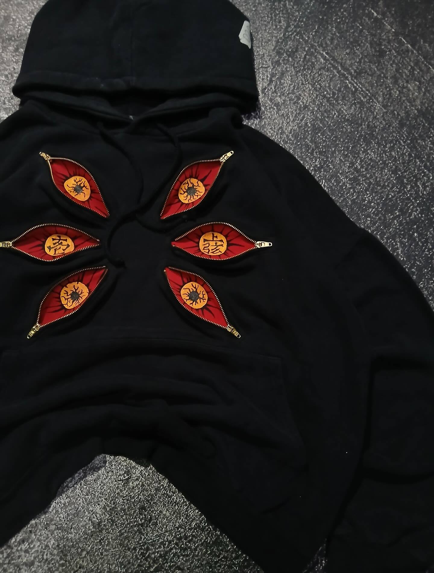 SIX EYES "KOKUSHIBO" HOODIE