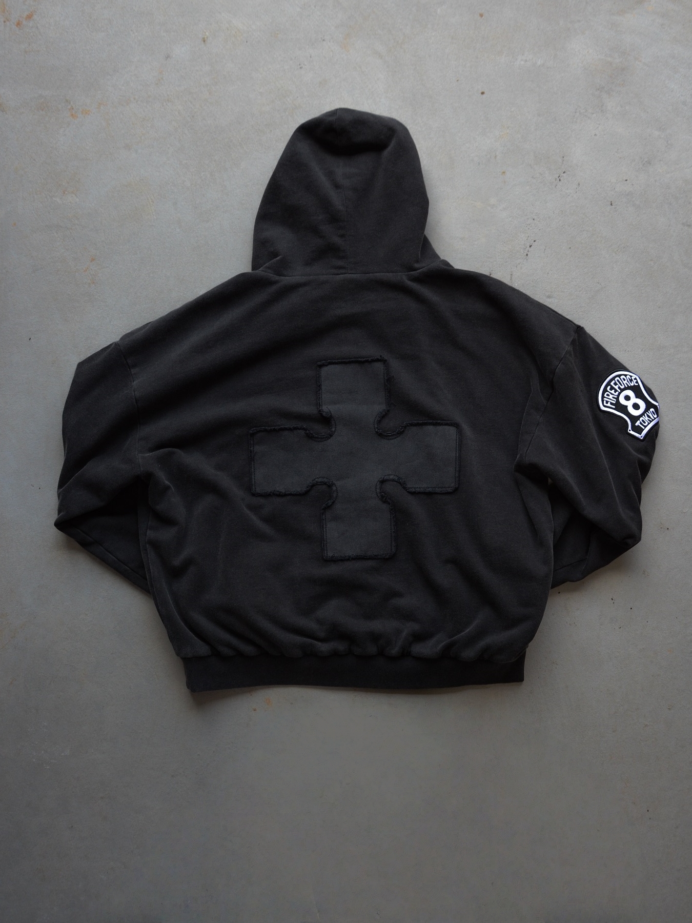 "COMPANY 8" ZIP-UP HOODIE