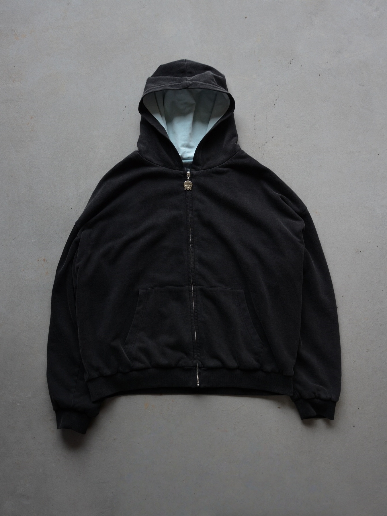 "COMPANY 8" ZIP-UP HOODIE