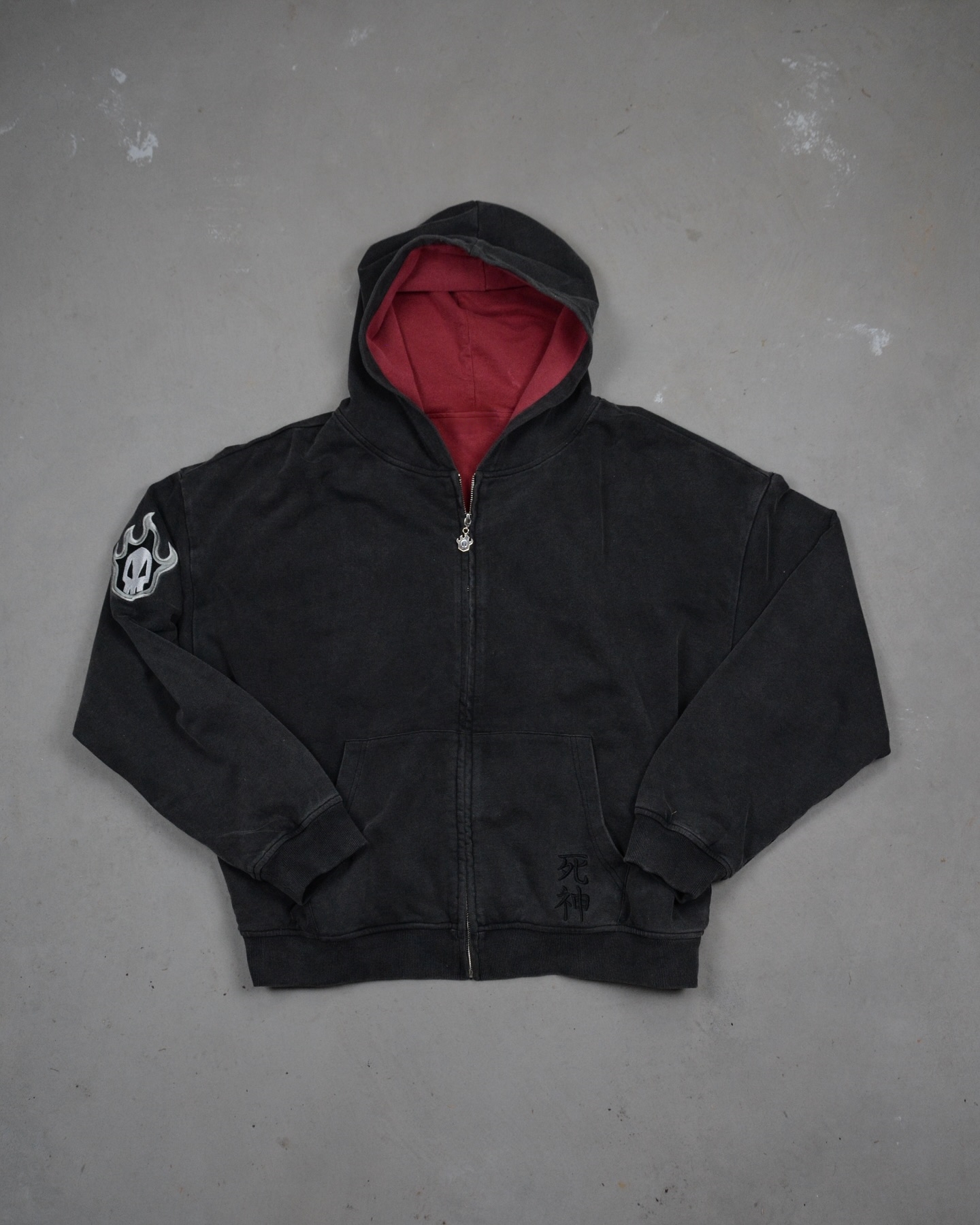 BLEACH SHINIGAMI ZIP HOODIE