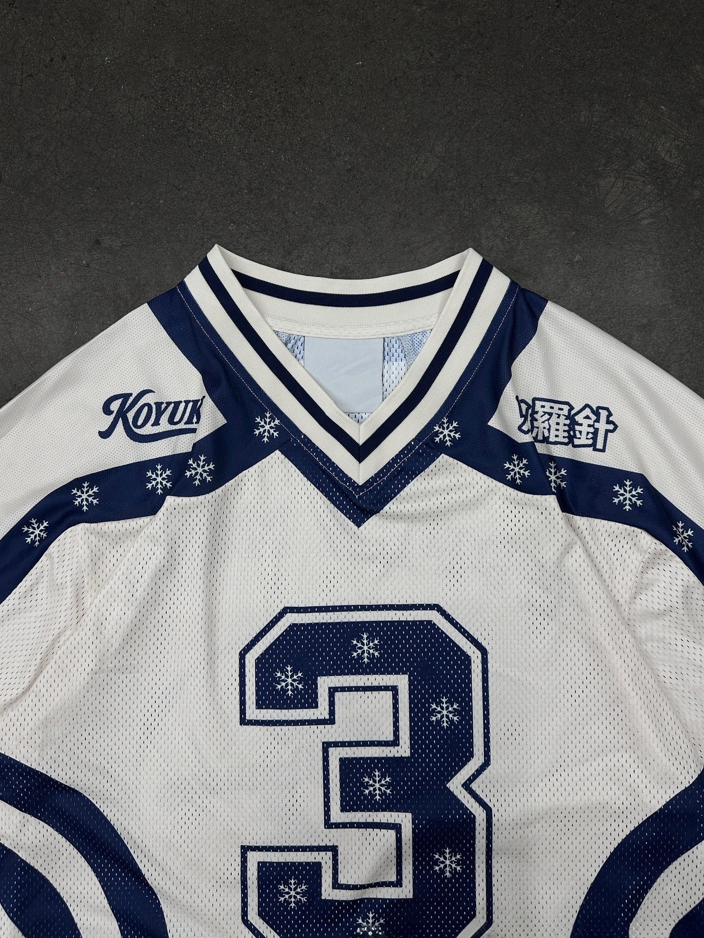 UPPER MOON 3 AKAZA JERSEY