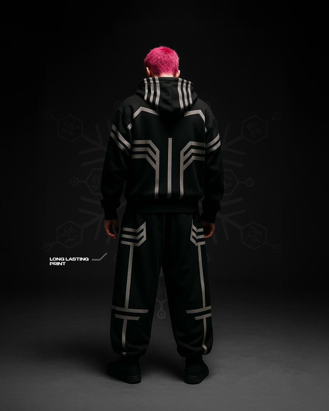 AKAZA SWEAT SET (TOP & BOTTOM) | DEMON SLAYER