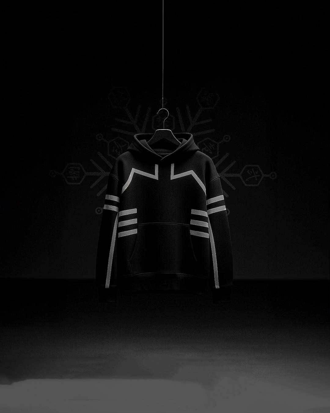 AKAZA HOODIE | DEMON SLAYER