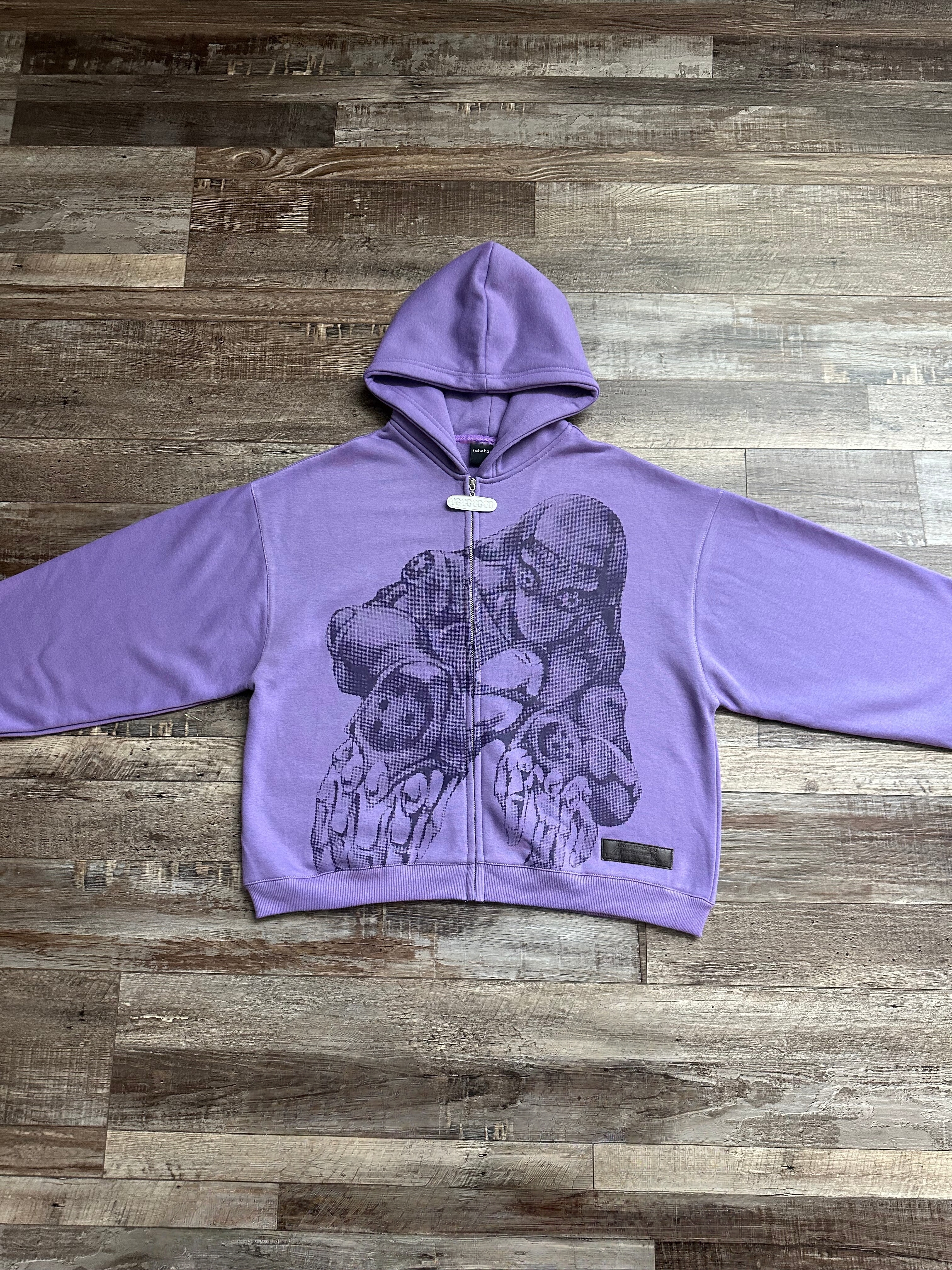 MOODY BLUES ZIP UP | JOJO