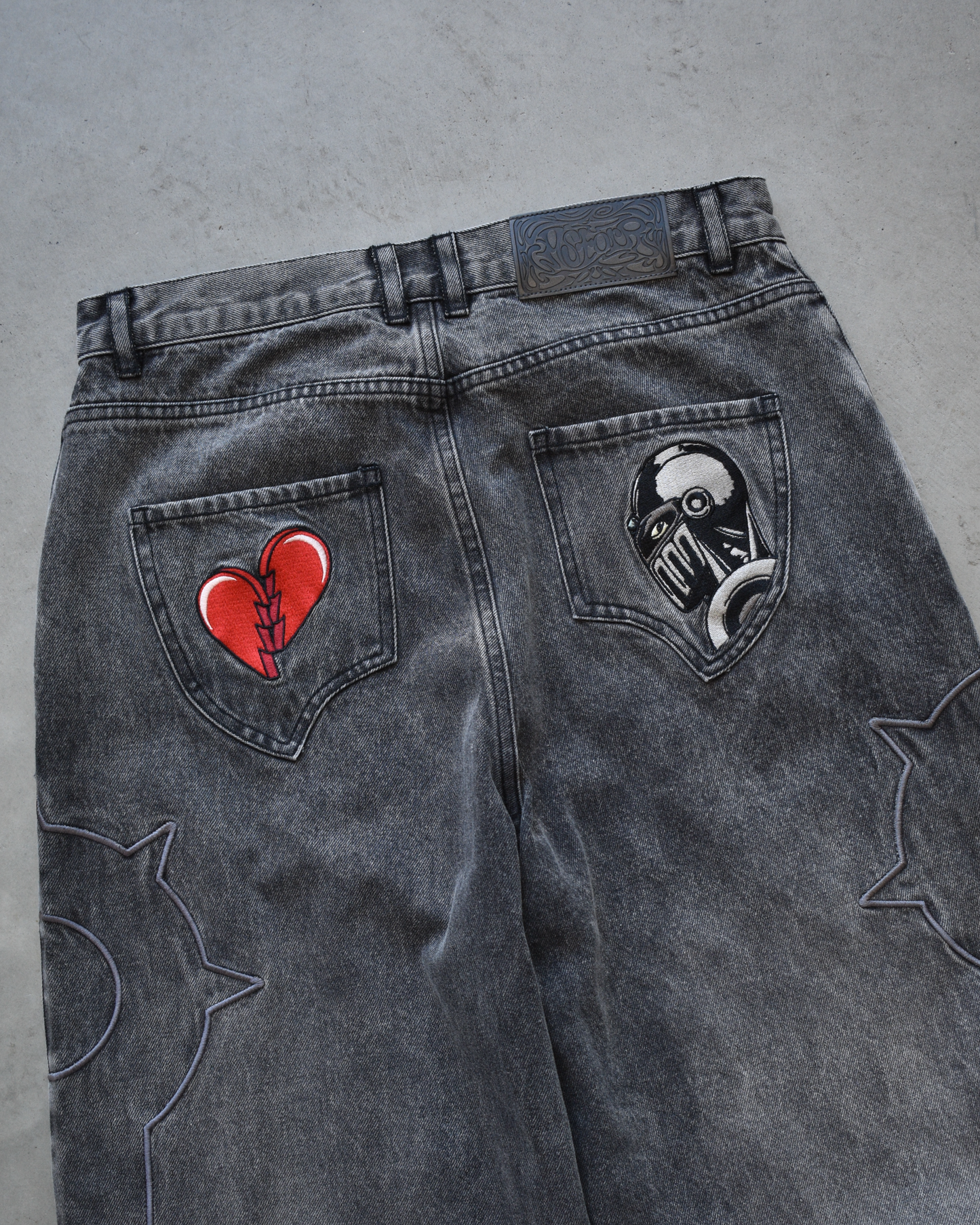 SILVER CHARIOT JEANS | JOJO