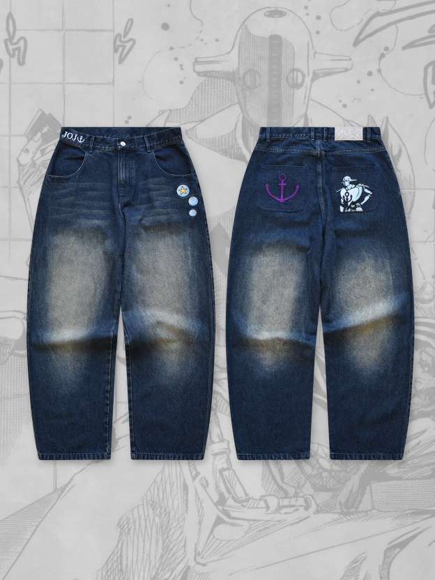 SOFT & WET JEANS | JOJO