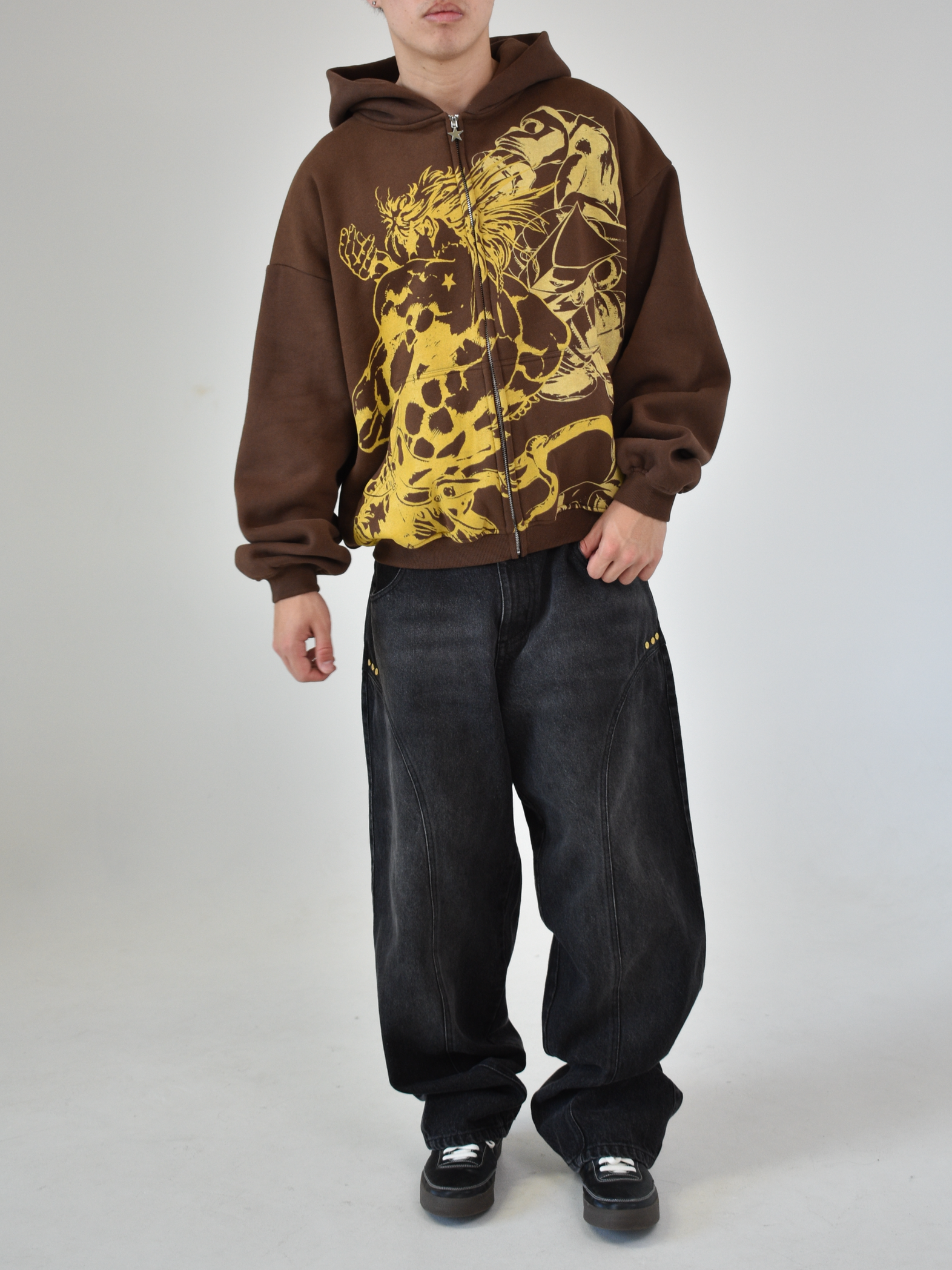 ZA WARUDO HOODIE | JOJO