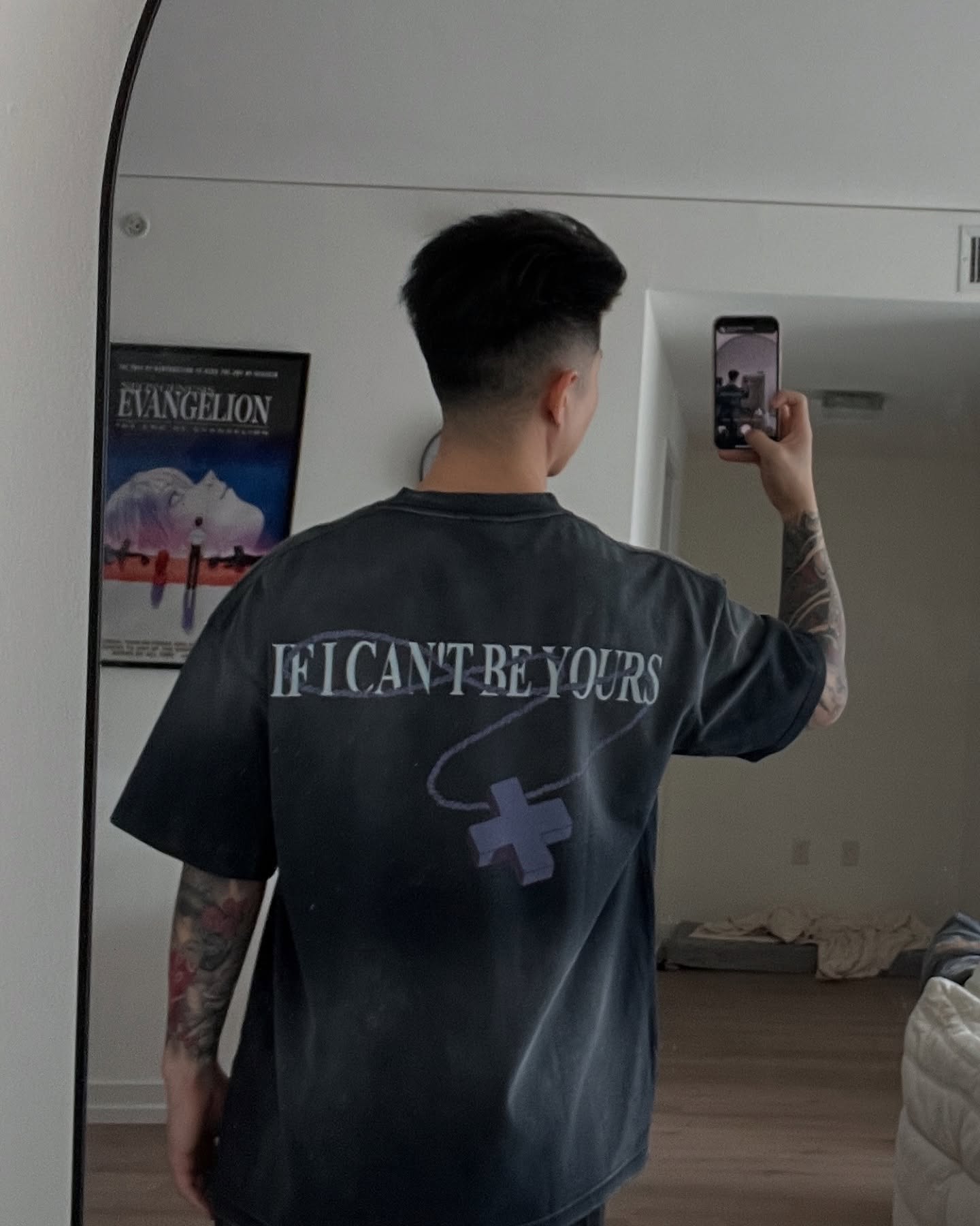 MISATO VINTAGE TEE | EVA