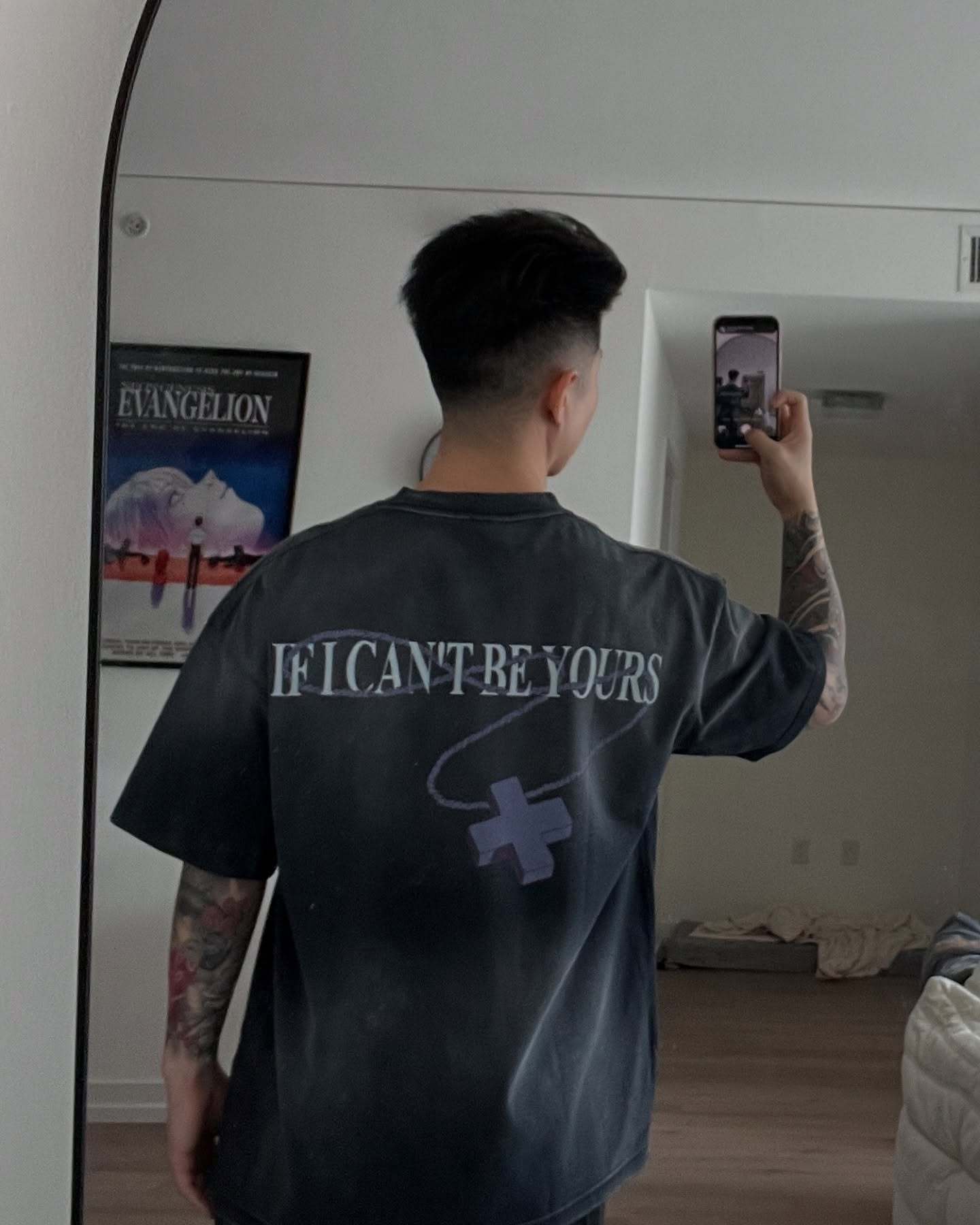 MISATO VINTAGE TEE | EVA