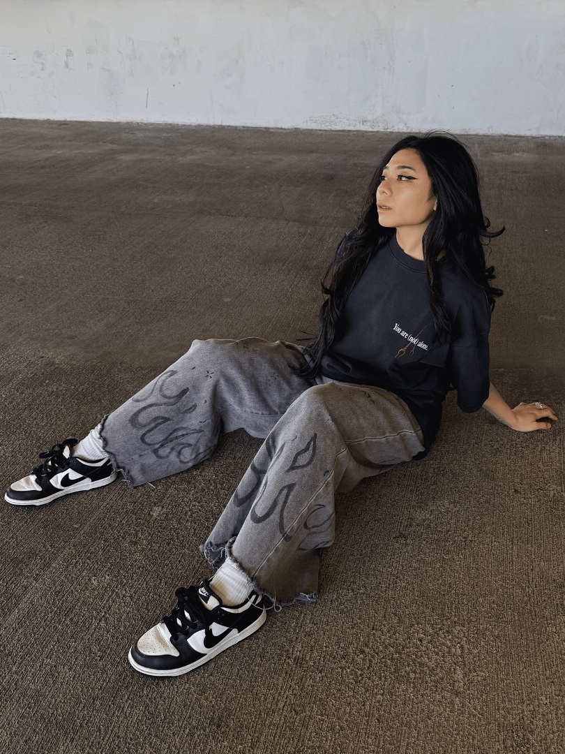 SECOND ANGEL LILITH TEE | EVA