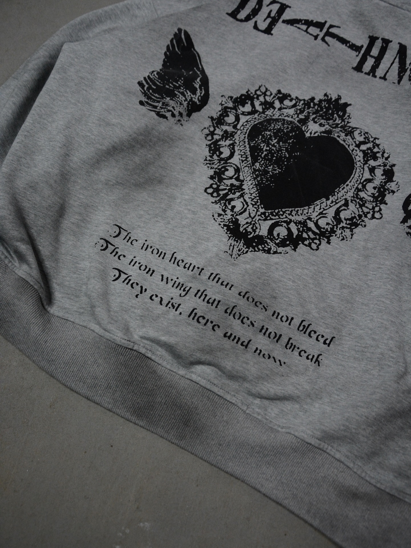 FAUX FUR MISA ZIP UP HOODIE | DEATH NOTE