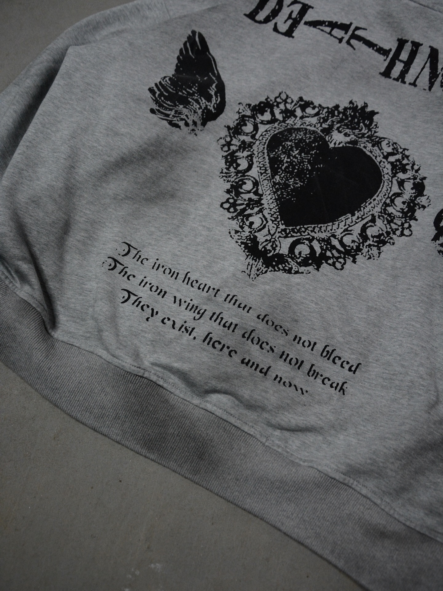 FAUX FUR MISA ZIP UP HOODIE | DEATH NOTE