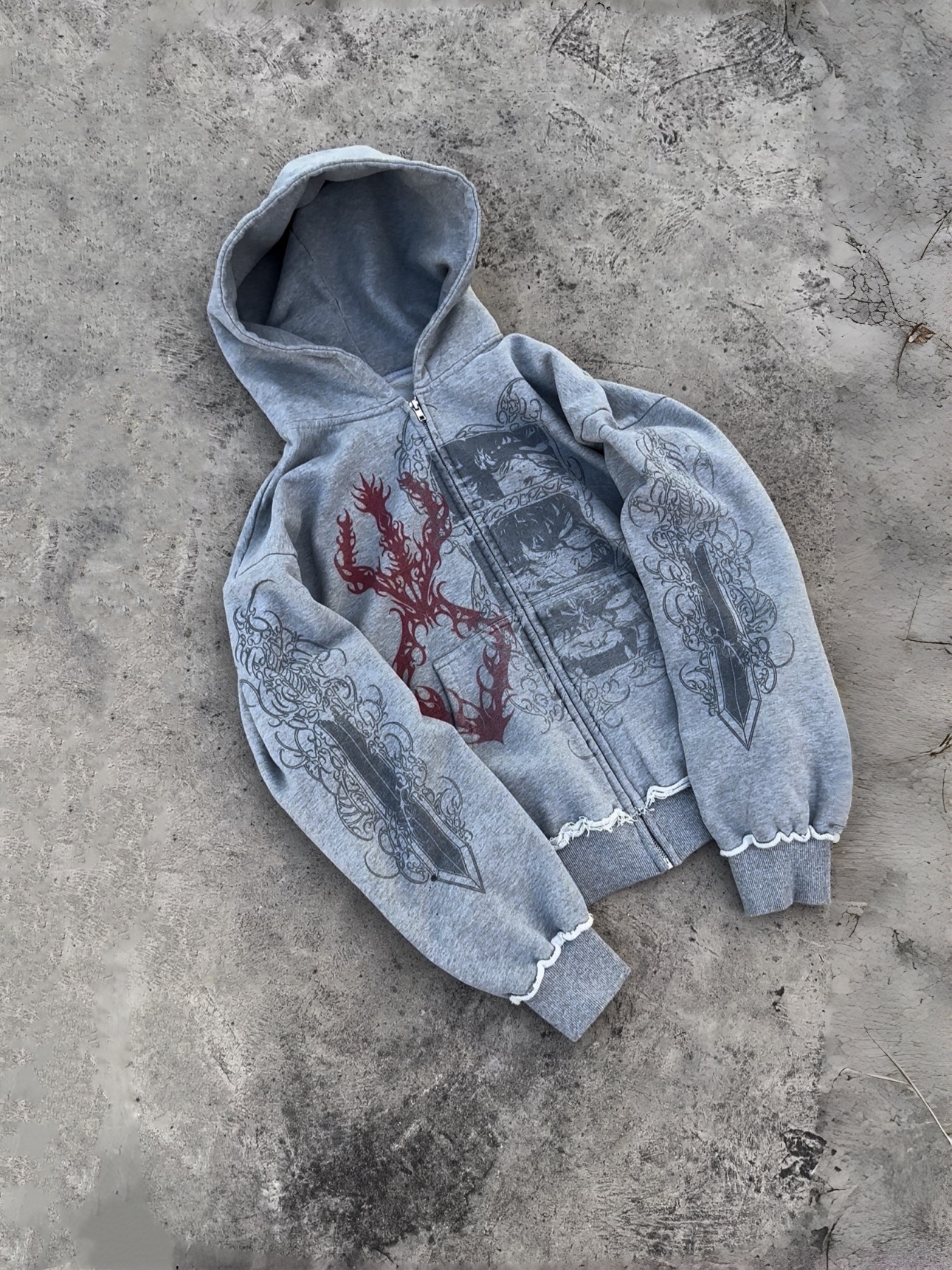 BERSERK ZIP UP