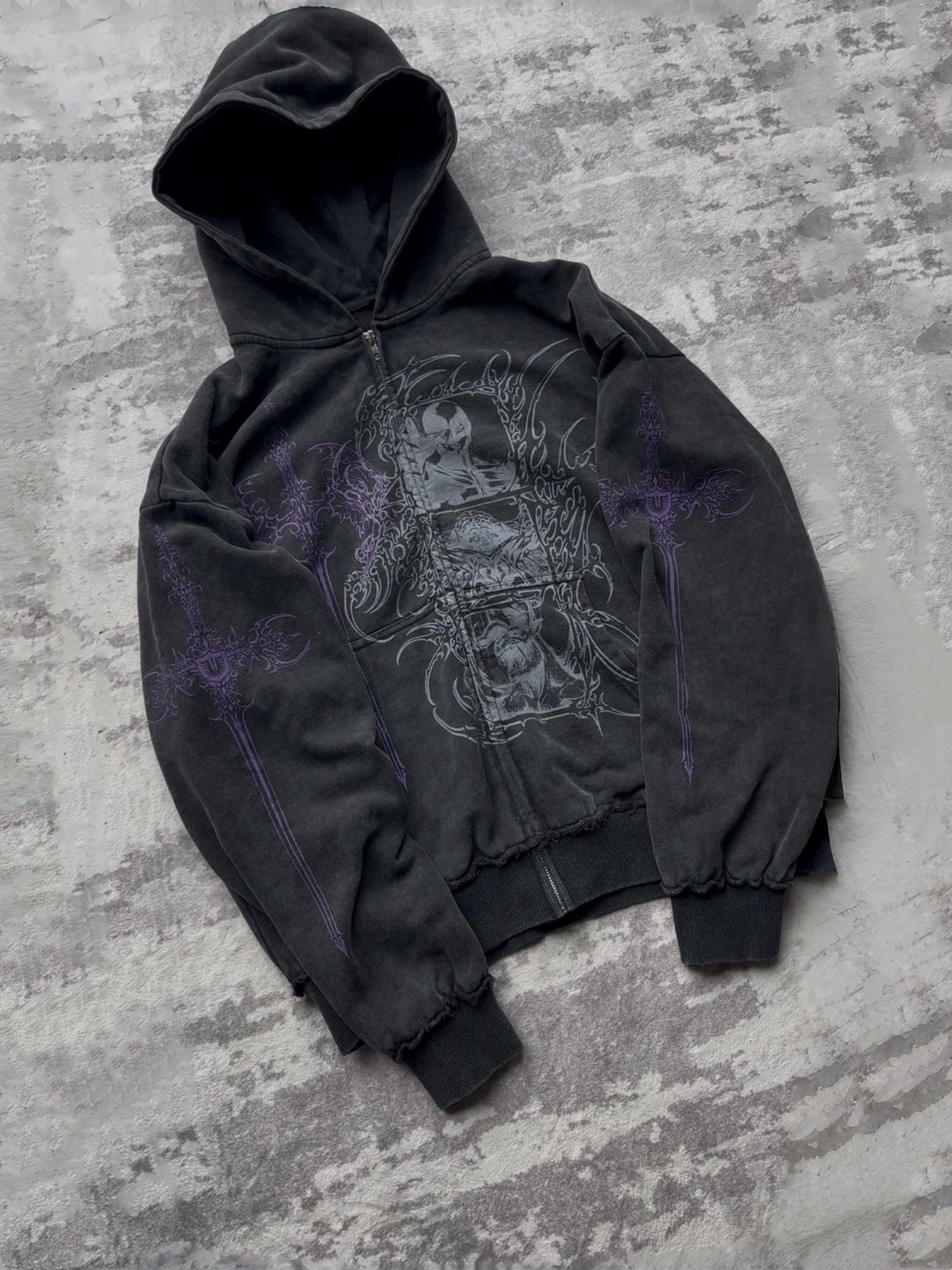 GRIFFITH GODHAND ZIP UP | BERSERK