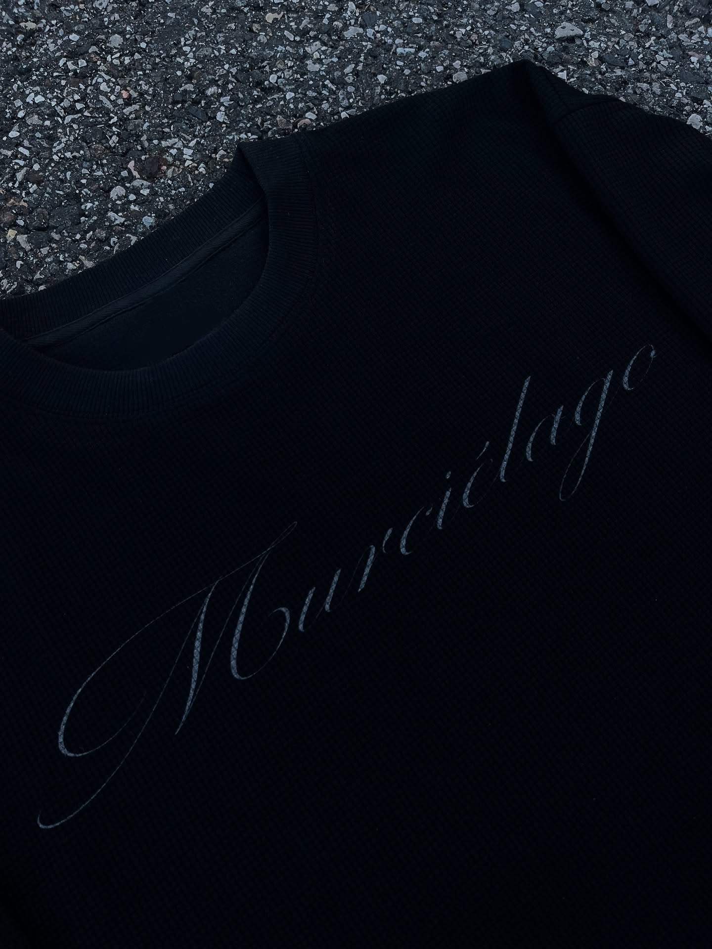 ULQUIORRA WAFFLE KNIT | BLEACH