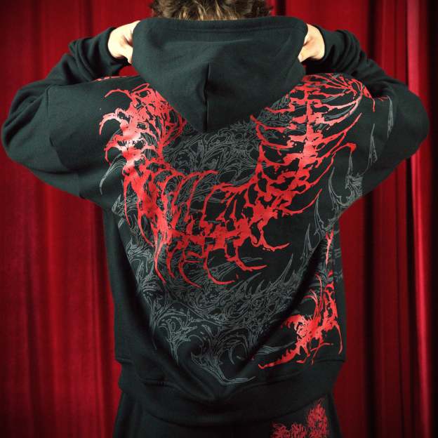 SPIDER LILY HOODIE