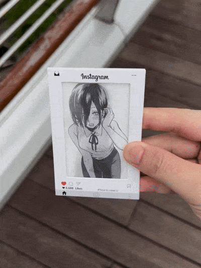 REZE LENTICULAR CARD | CHAINSAW MAN