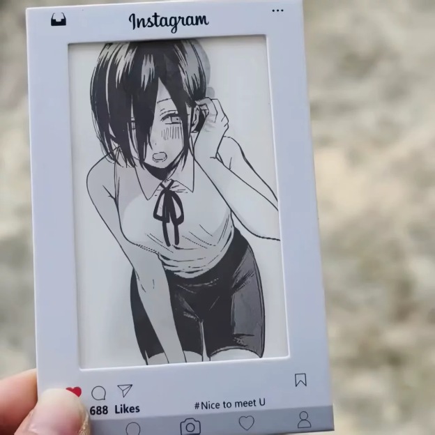 REZE LENTICULAR CARD | CHAINSAW MAN