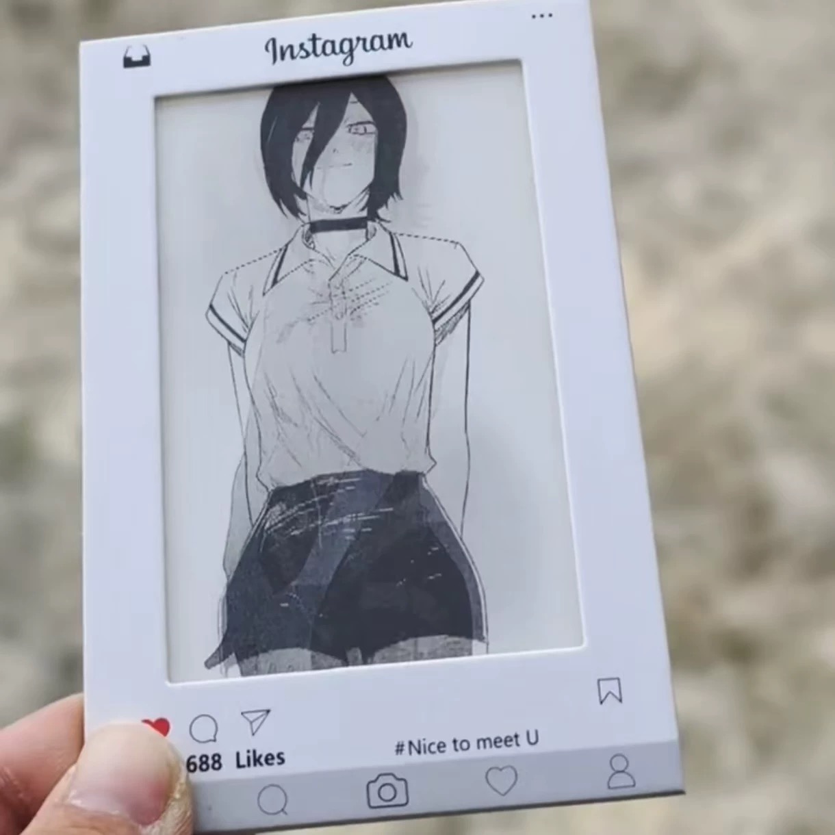 REZE LENTICULAR CARD | CHAINSAW MAN