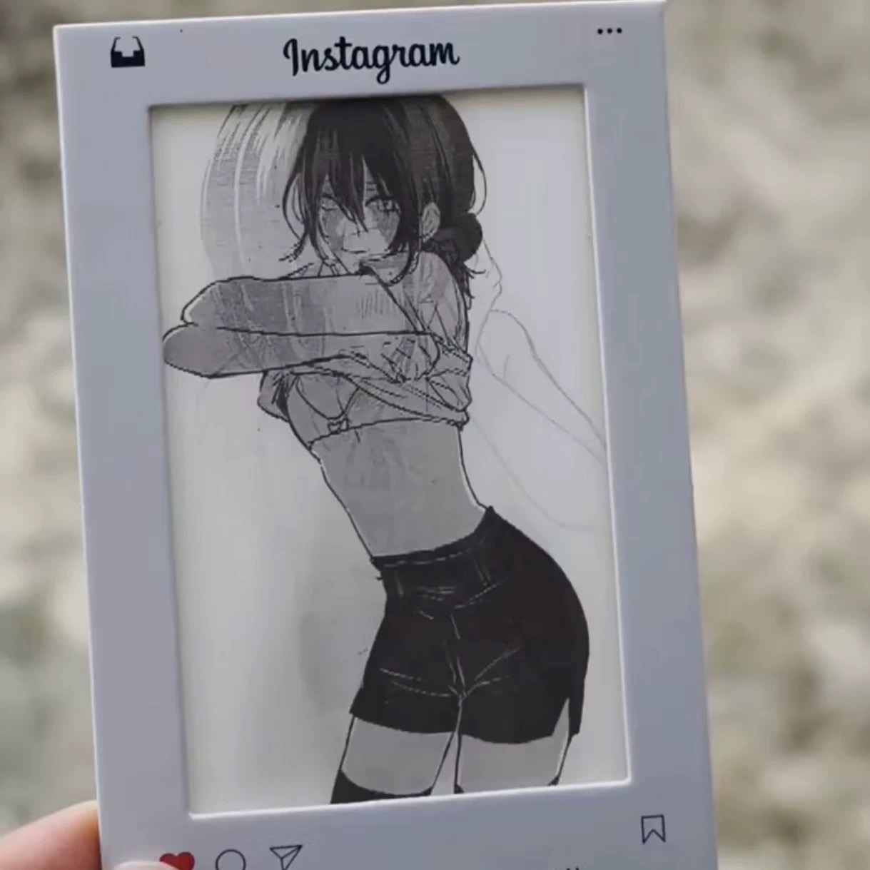 REZE LENTICULAR CARD | CHAINSAW MAN