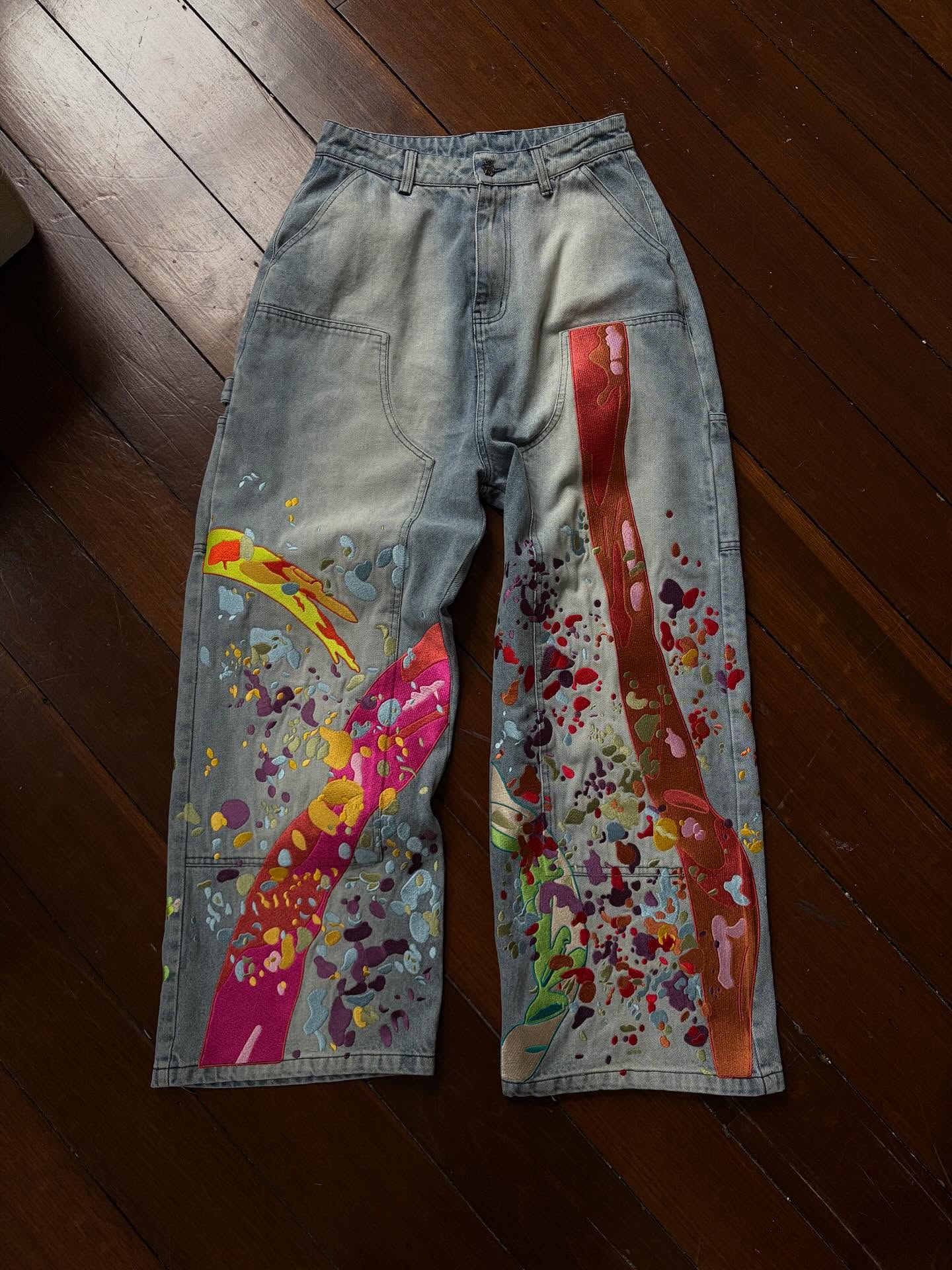 ENTRAILS JEANS | CHAINSAW MAN