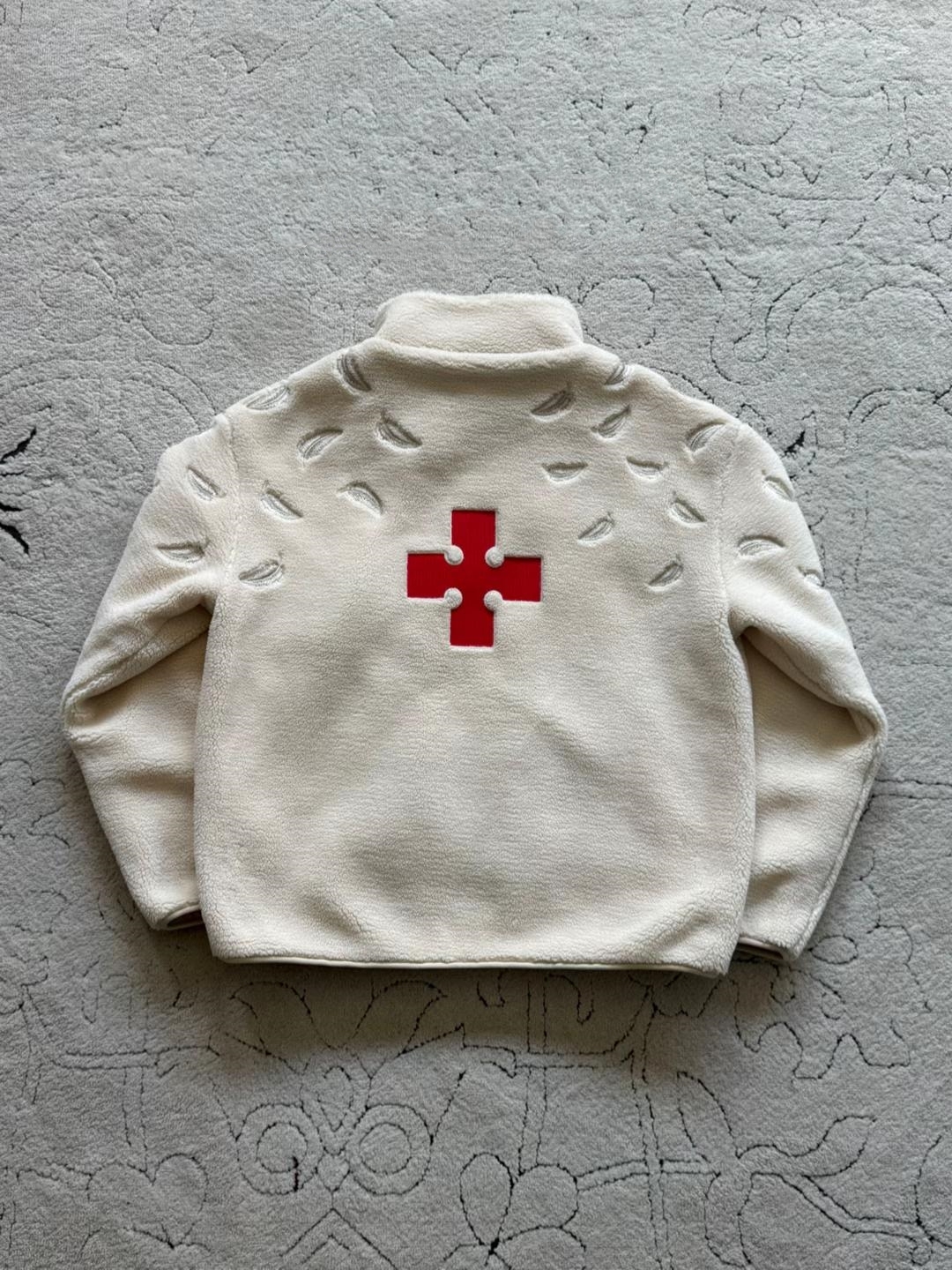 FIRE CROSS SHERPA JACKET | FIRE FORCE