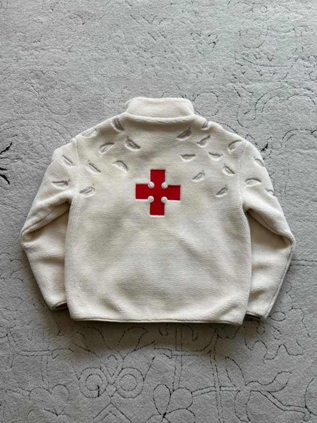 FIRE CROSS SHERPA JACKET | FIRE FORCE