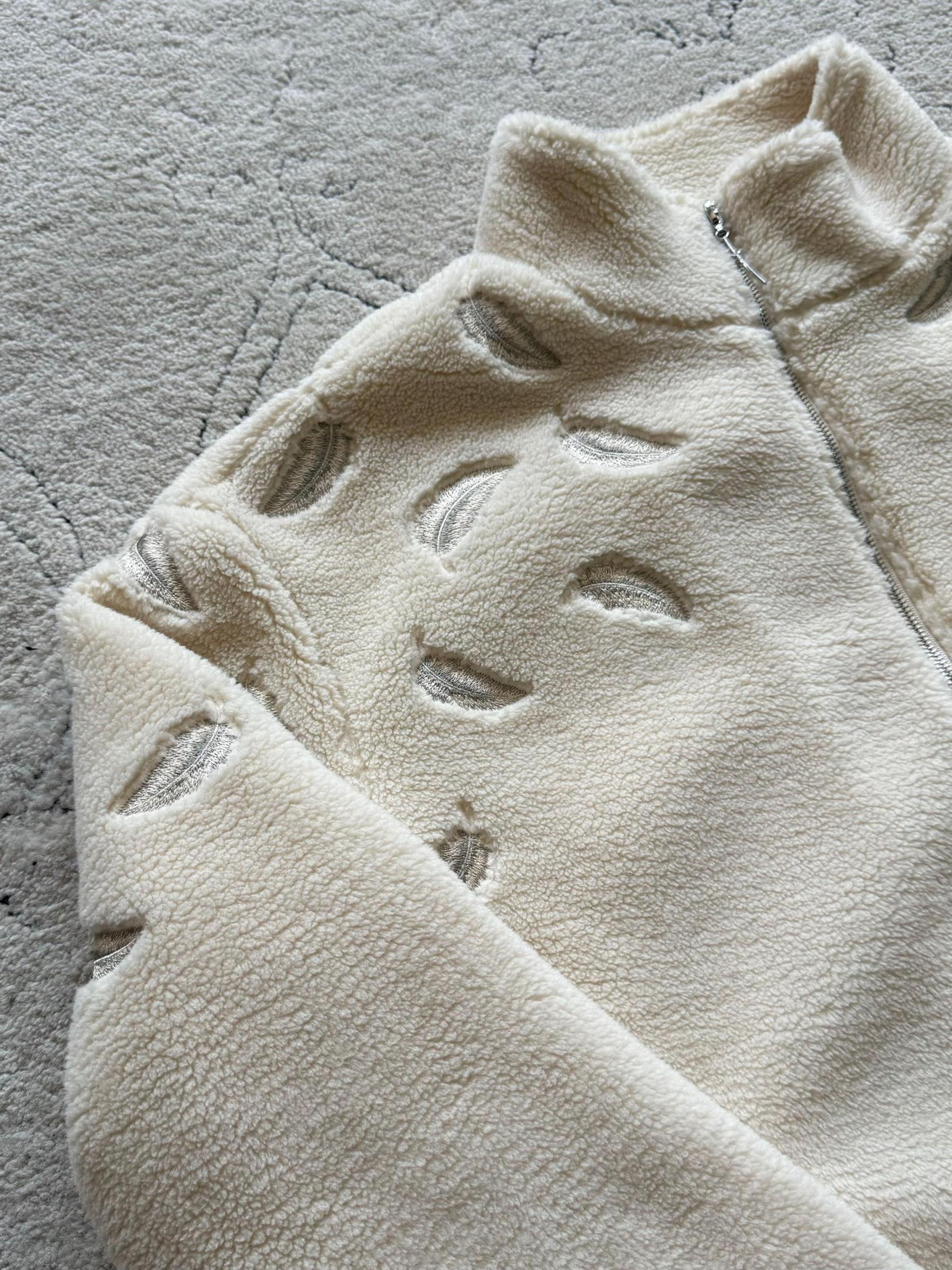 FIRE CROSS SHERPA JACKET | FIRE FORCE