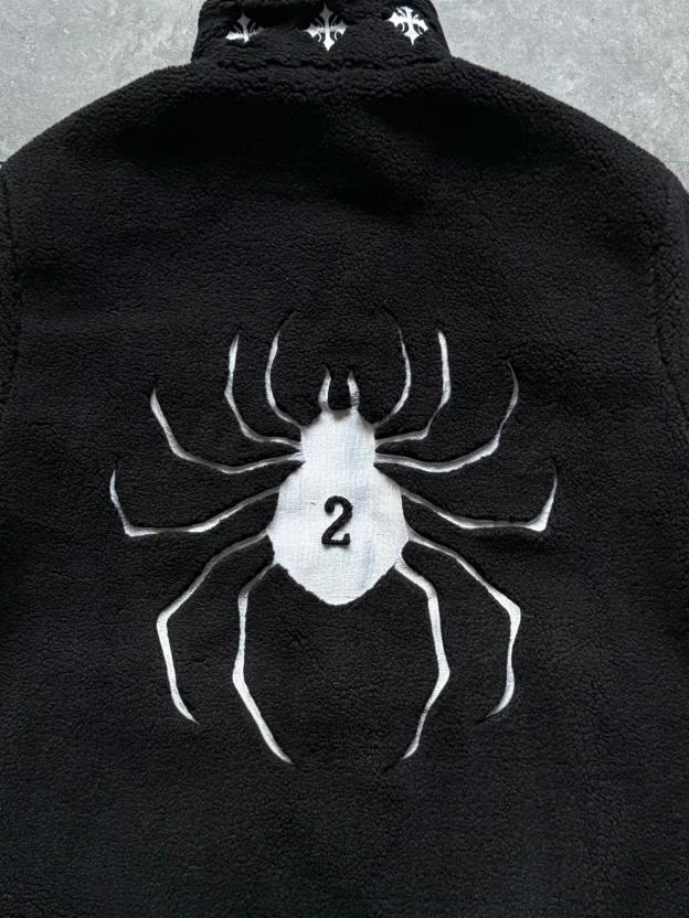 FEITAN SPIDER FLEECE JACKET