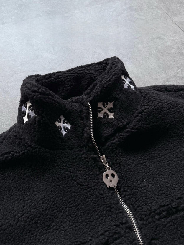 FEITAN SPIDER FLEECE JACKET