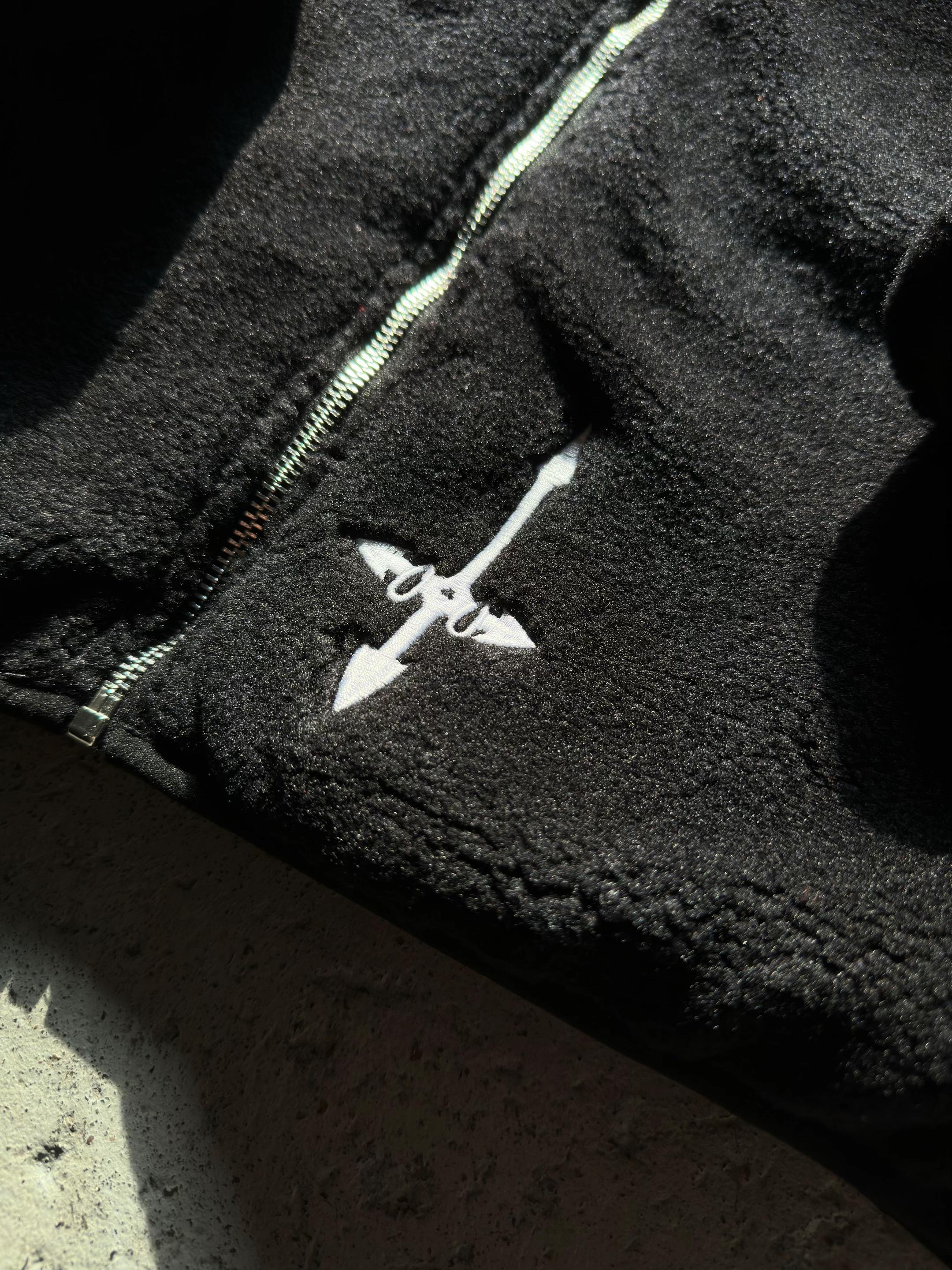 FEITAN SPIDER FLEECE JACKET