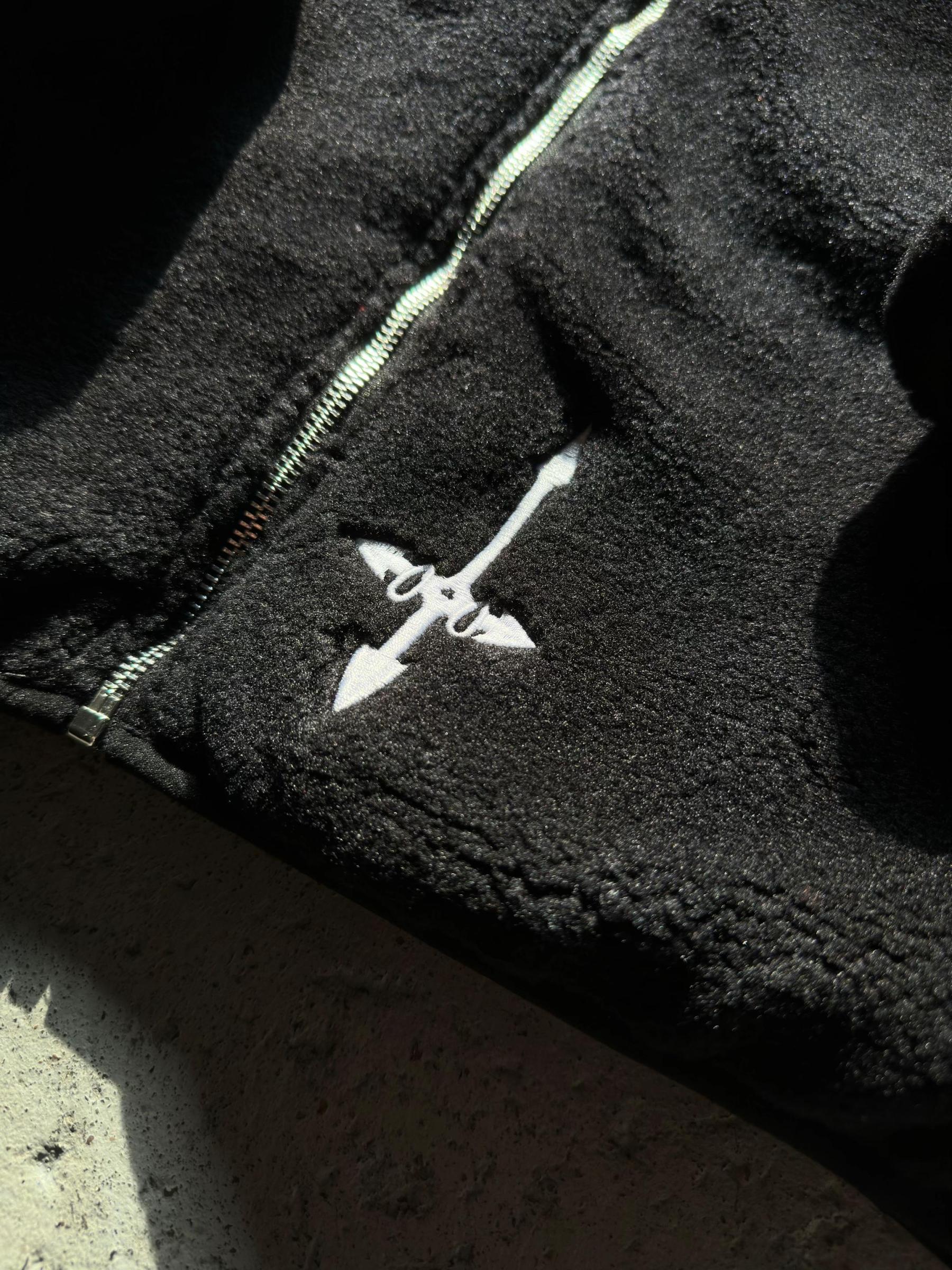 FEITAN SPIDER FLEECE JACKET