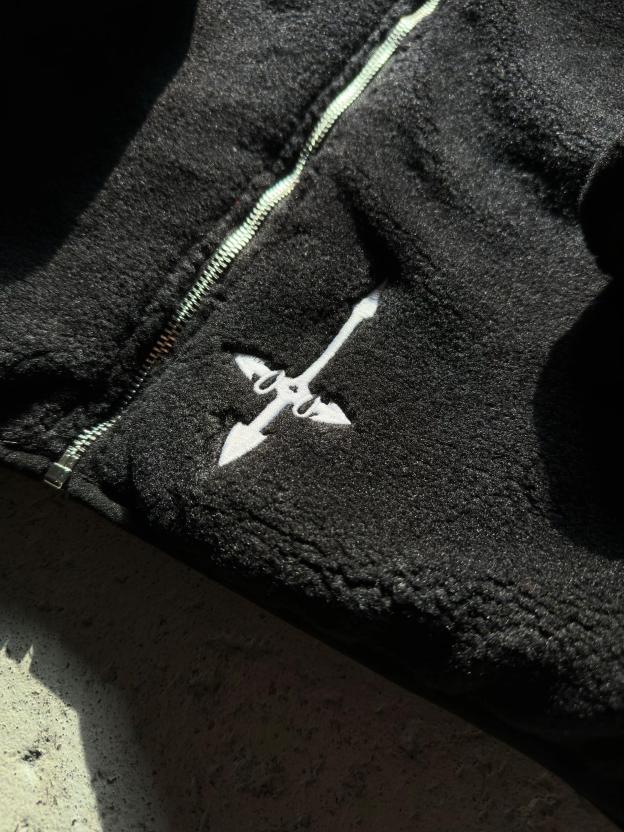 FEITAN SPIDER FLEECE JACKET