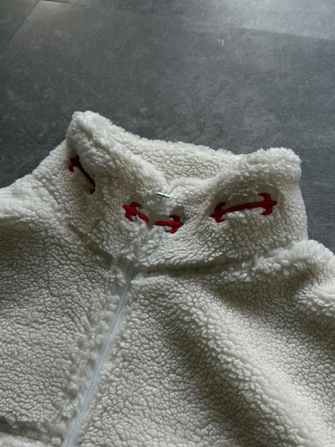 "MADE IN HEAVEN" FLEECE JACKET