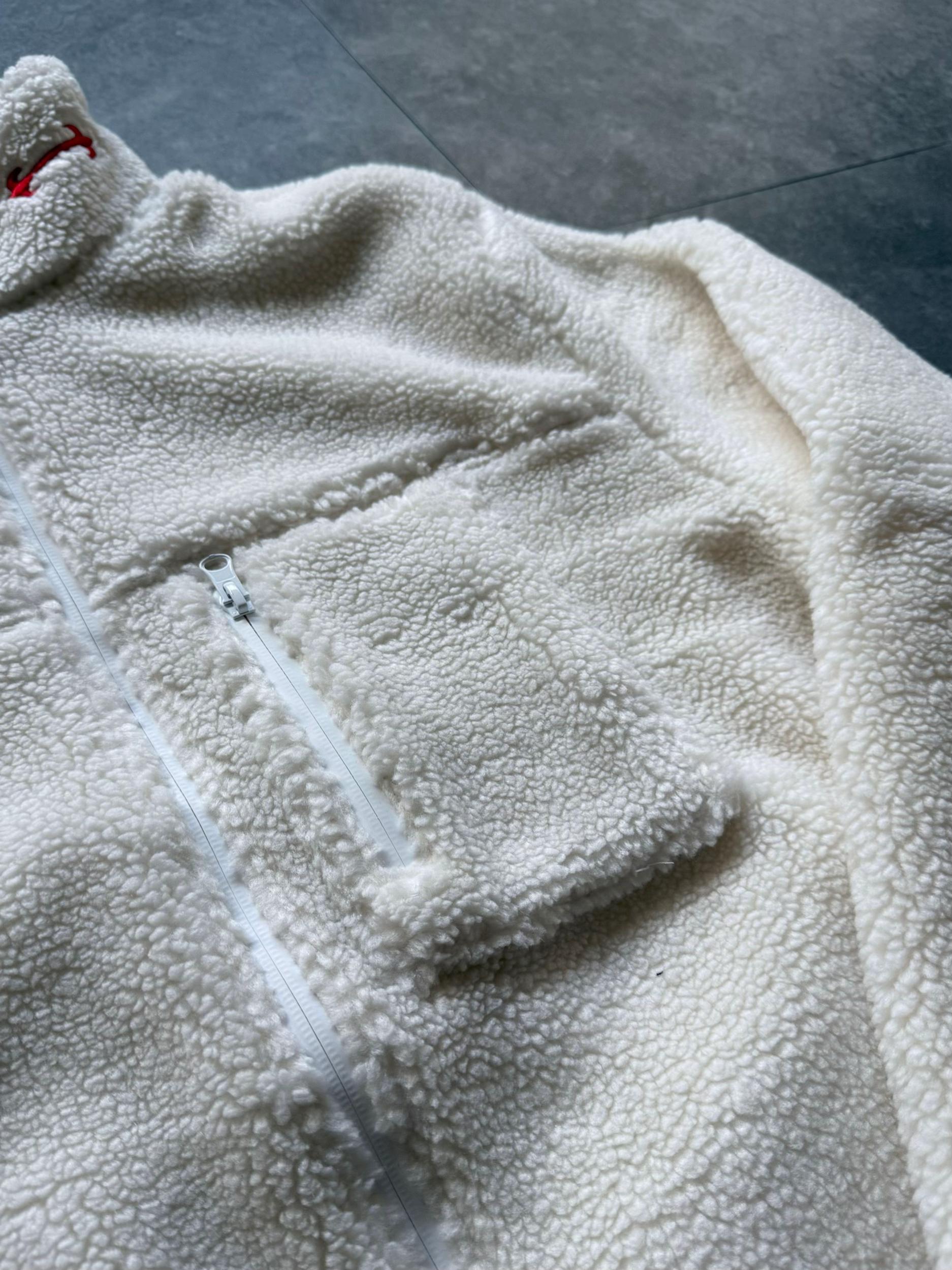 "MADE IN HEAVEN" FLEECE JACKET