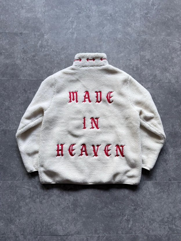 "MADE IN HEAVEN" FLEECE JACKET