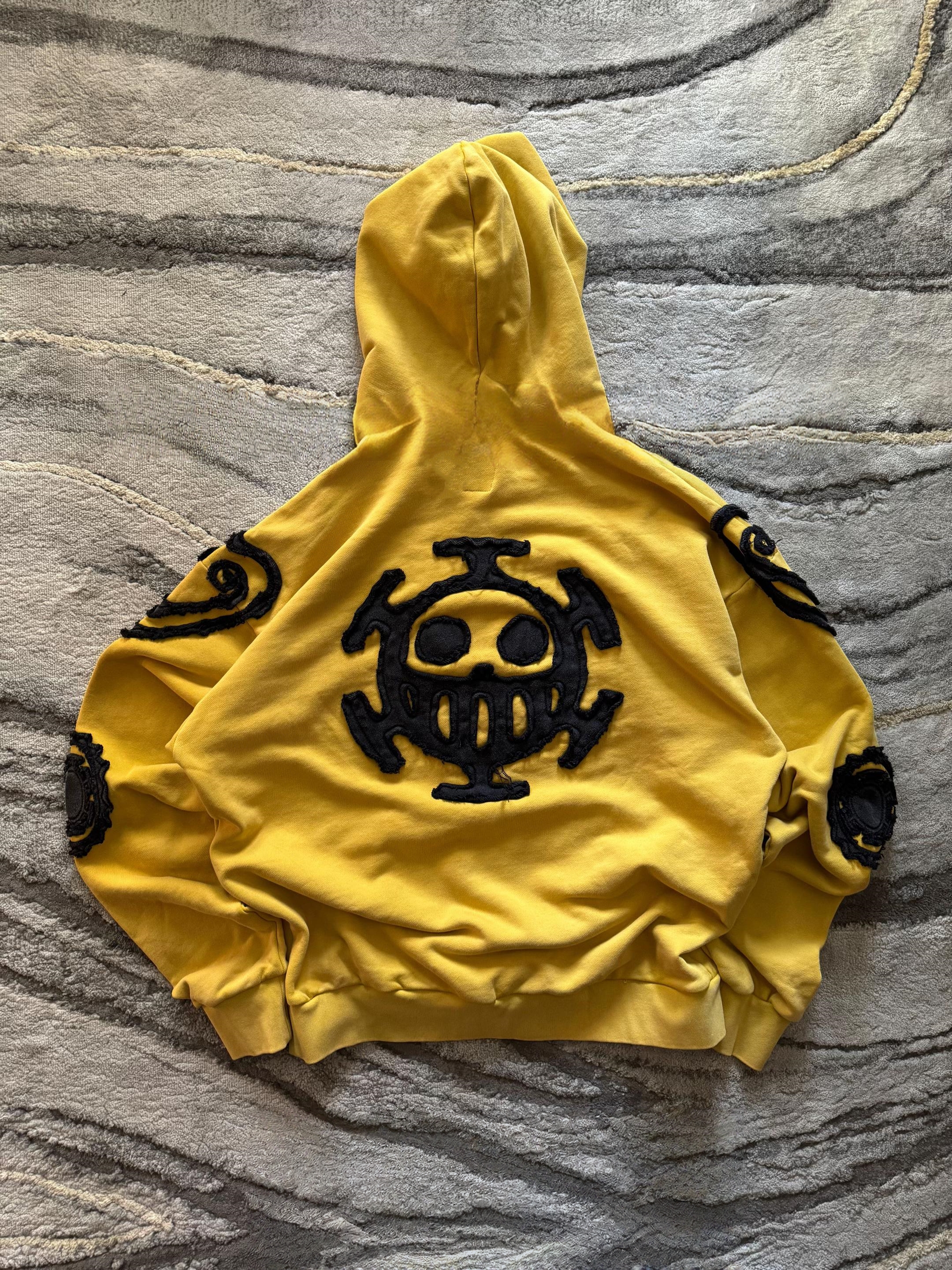 "DEATH SURGE" LAW HOODIE | ONE PIECE