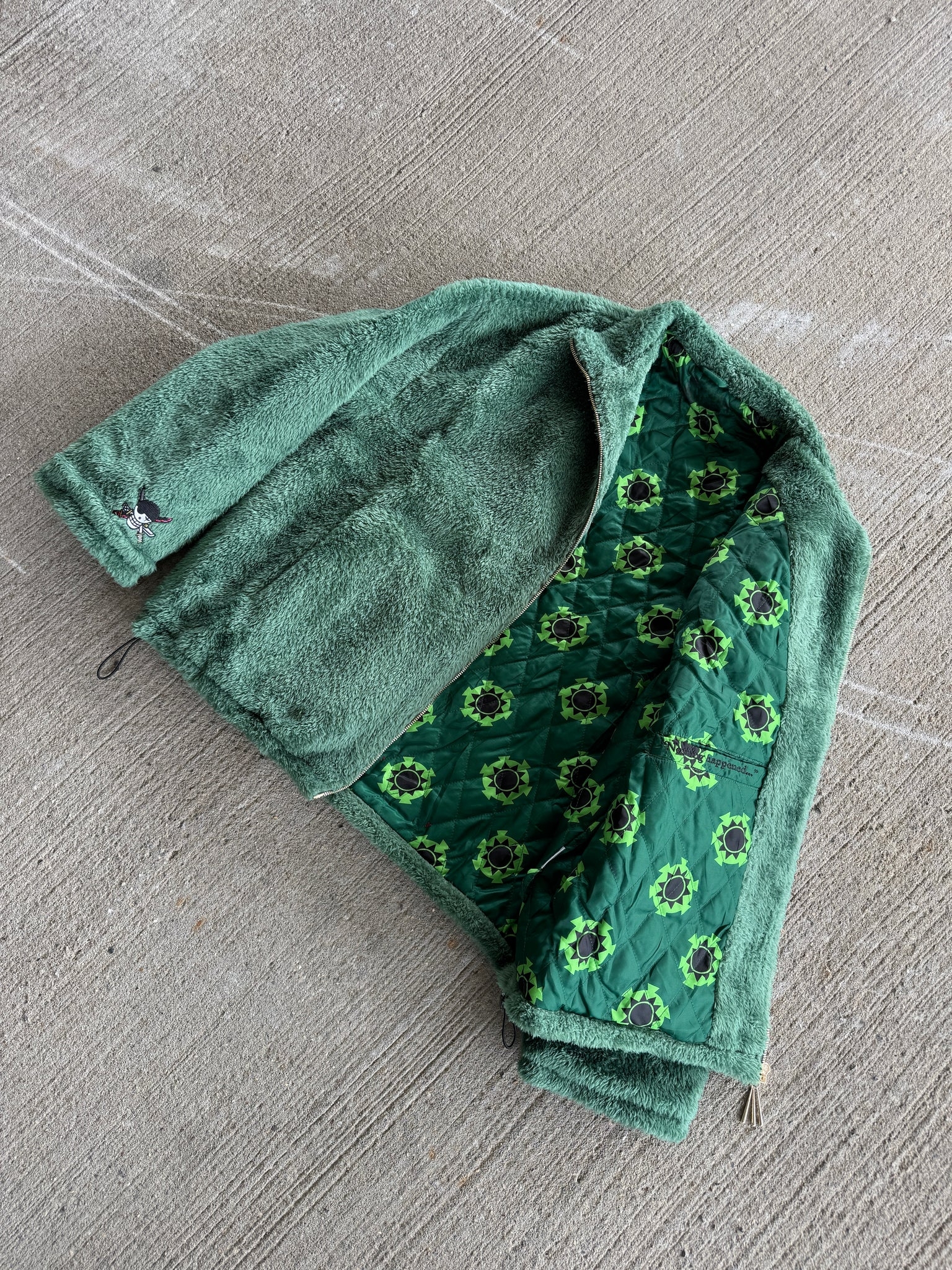 ZORO SHERPA JACKET | ONE PIECE