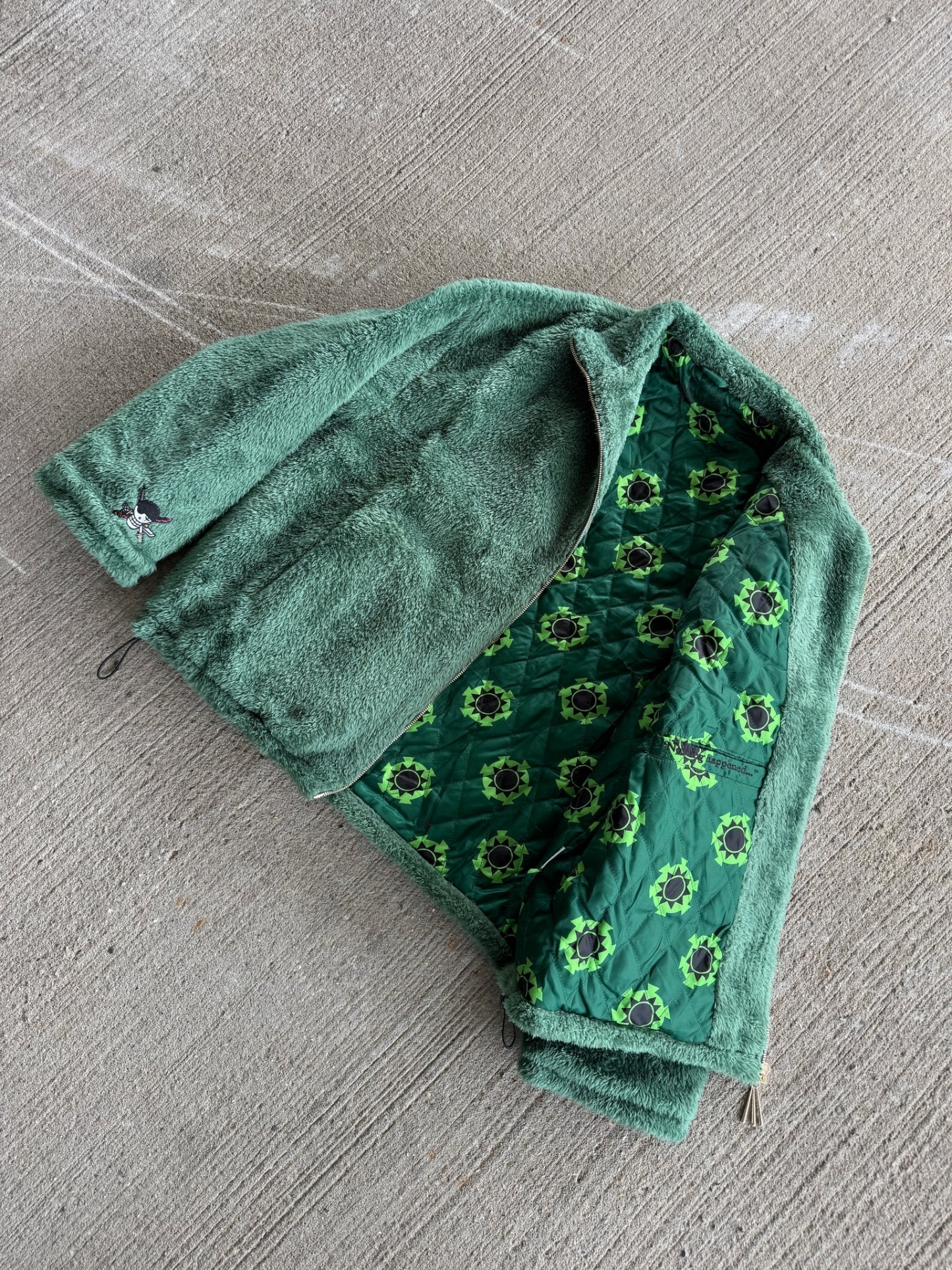 ZORO SHERPA JACKET | ONE PIECE