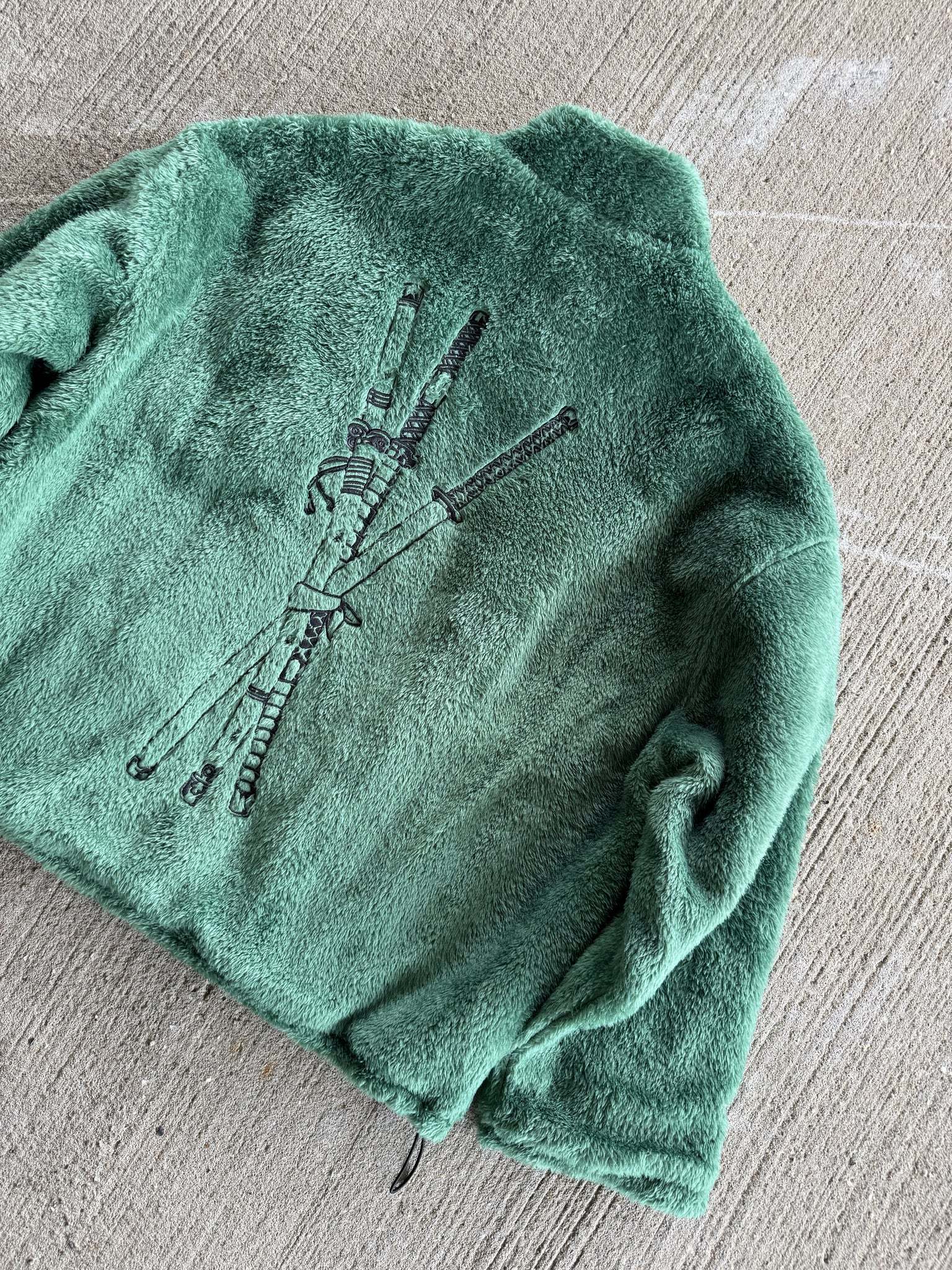 ZORO SHERPA JACKET | ONE PIECE