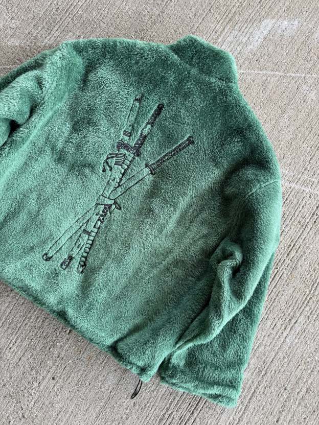 ZORO SHERPA JACKET | ONE PIECE