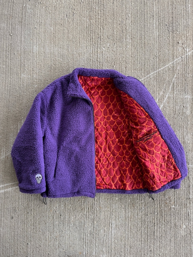 KAIDO SHERPA JACKET | ONE PIECE