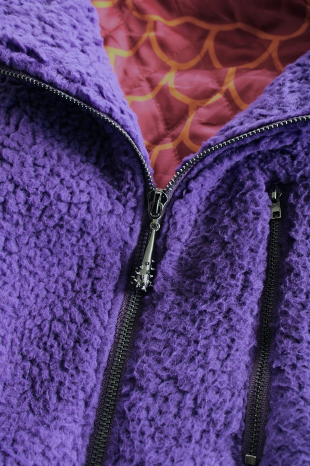 KAIDO SHERPA JACKET | ONE PIECE