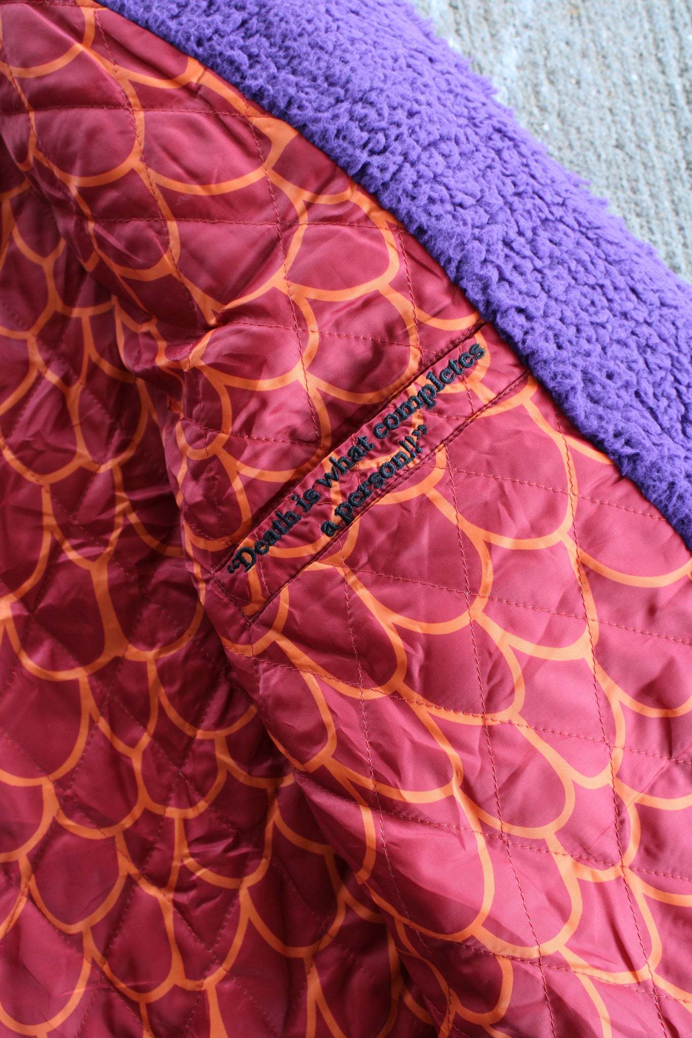 KAIDO SHERPA JACKET | ONE PIECE