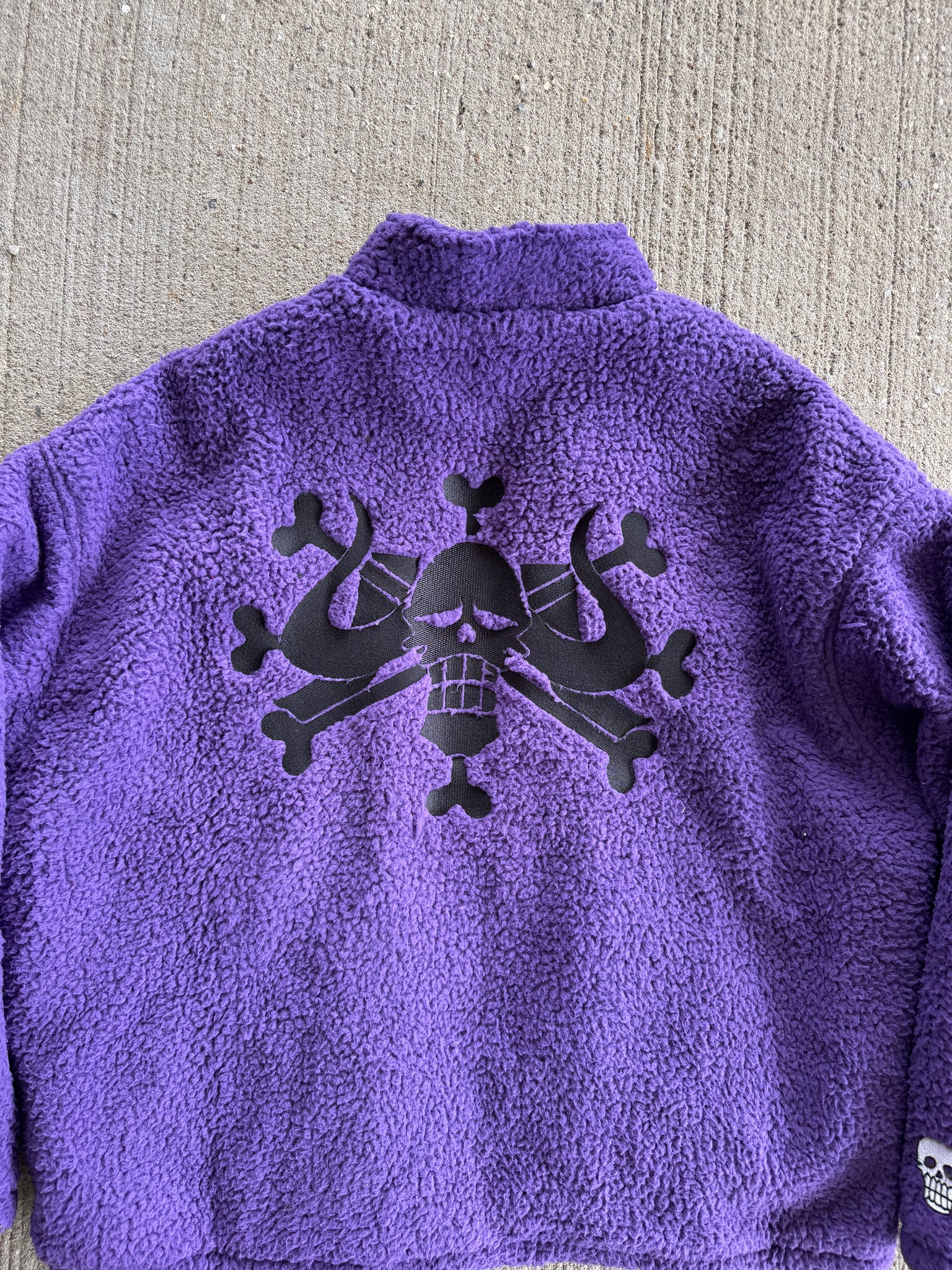 KAIDO SHERPA JACKET | ONE PIECE